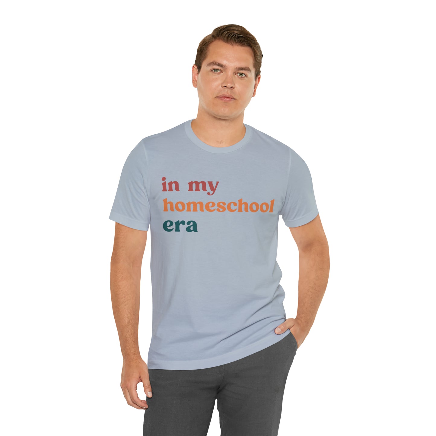 In My Homeschool Era Shirt, Homeschool Teacher Shirt, Homeschool Mama Shirt, Back to School Shirt, Teacher Appreciation, Mom Shirt, T744