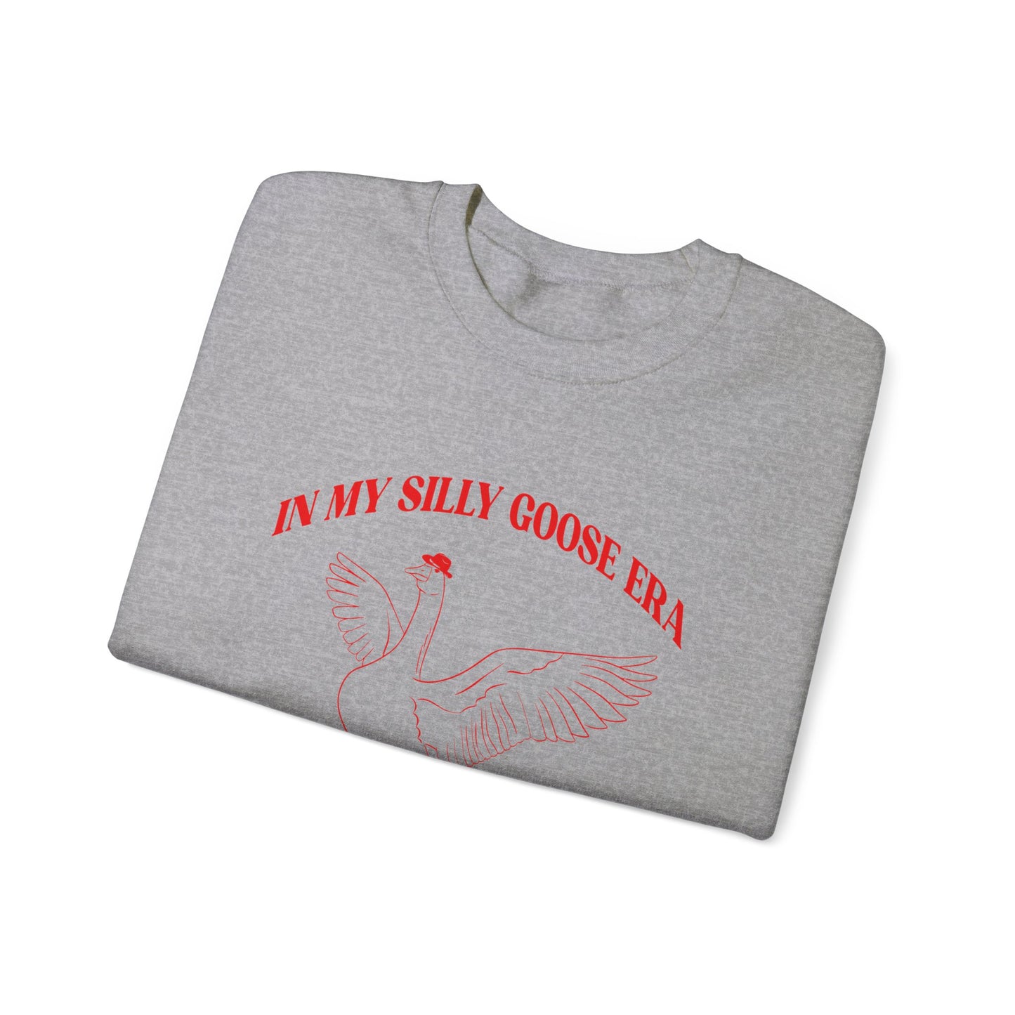 In My Silly Goose Era Sweatshirt, Silly Joke Sweatshirt, Funny Goose Sweatshirt, Silly Goose Club Sweatshirt, Meme Sweatshirt, S1644