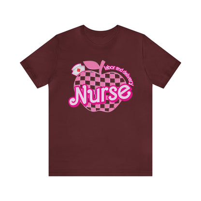 Labor And Delivery Nurse Shirt, L&D Nurse Shirt, Graduation Gift Birth Nurse, Delivery Nurse Shirt, Nursing Shirt Nursing School Gift, T830