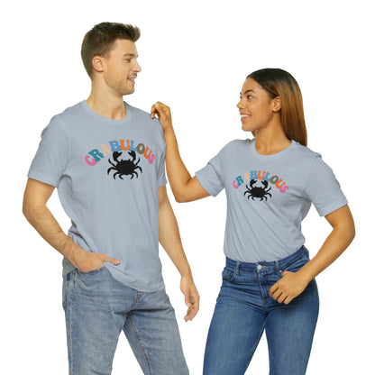Crab Shirt for Her, Crabulous Shirt, Crab Shirt, Beach Shirt, Summer Vibe Shirt, Crab Hunt Shirt, Sea Life Shirt, Ocean Shirt, T477