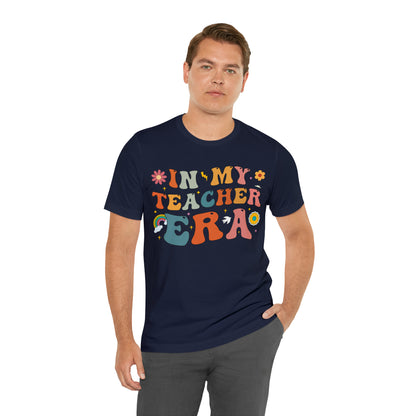 Teacher Shirt, Teacher Appreciation Gift, In My Cool Teacher Era, Retro Teacher Era Shirt, Back To School Shirt, T605