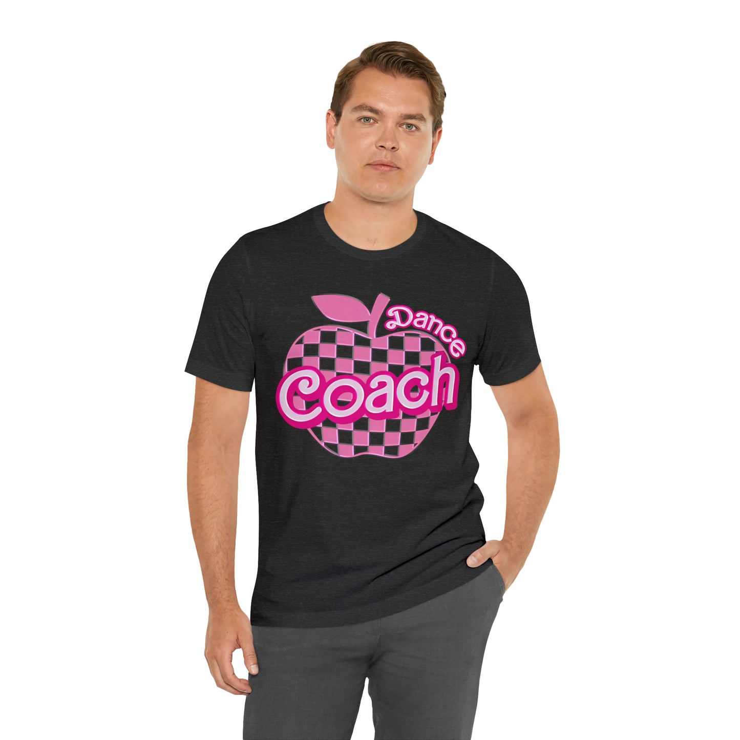 Dance Coach shirt, Pink Sport Coach Shirt, Colorful Coaching shirt, 90s Cheer Coach shirt, Back To School Shirt, Teacher Gift, T824