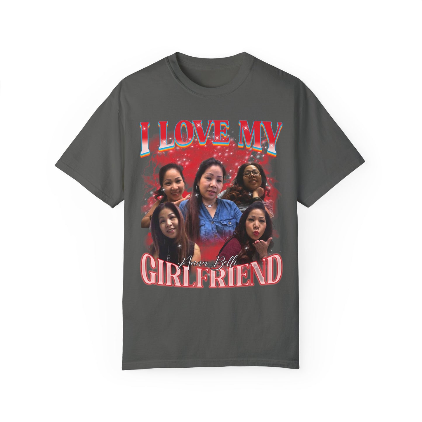 I Love My Girlfriend Shirt, Custom Bootleg Rap Tee, Boyfriend Shirt Anniversary Gift I Love My Autistic Girlfriend, Girlfriend Gift, CC1629