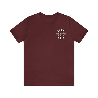 In My Auntie Era Shirt, Concert Shirt for Aunt, Gift for Aunts, Concert Shirt for Aunt, Aunt Gift from Niece, Cool Aunt Shirt, T507