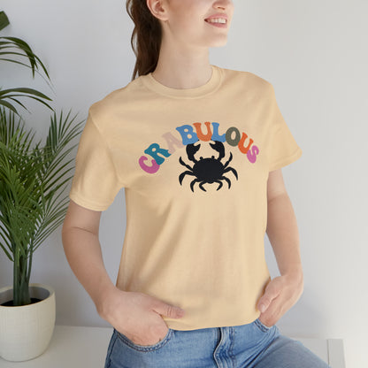 Crab Shirt for Her, Crabulous Shirt, Crab Shirt, Beach Shirt, Summer Vibe Shirt, Crab Hunt Shirt, Sea Life Shirt, Ocean Shirt, T477