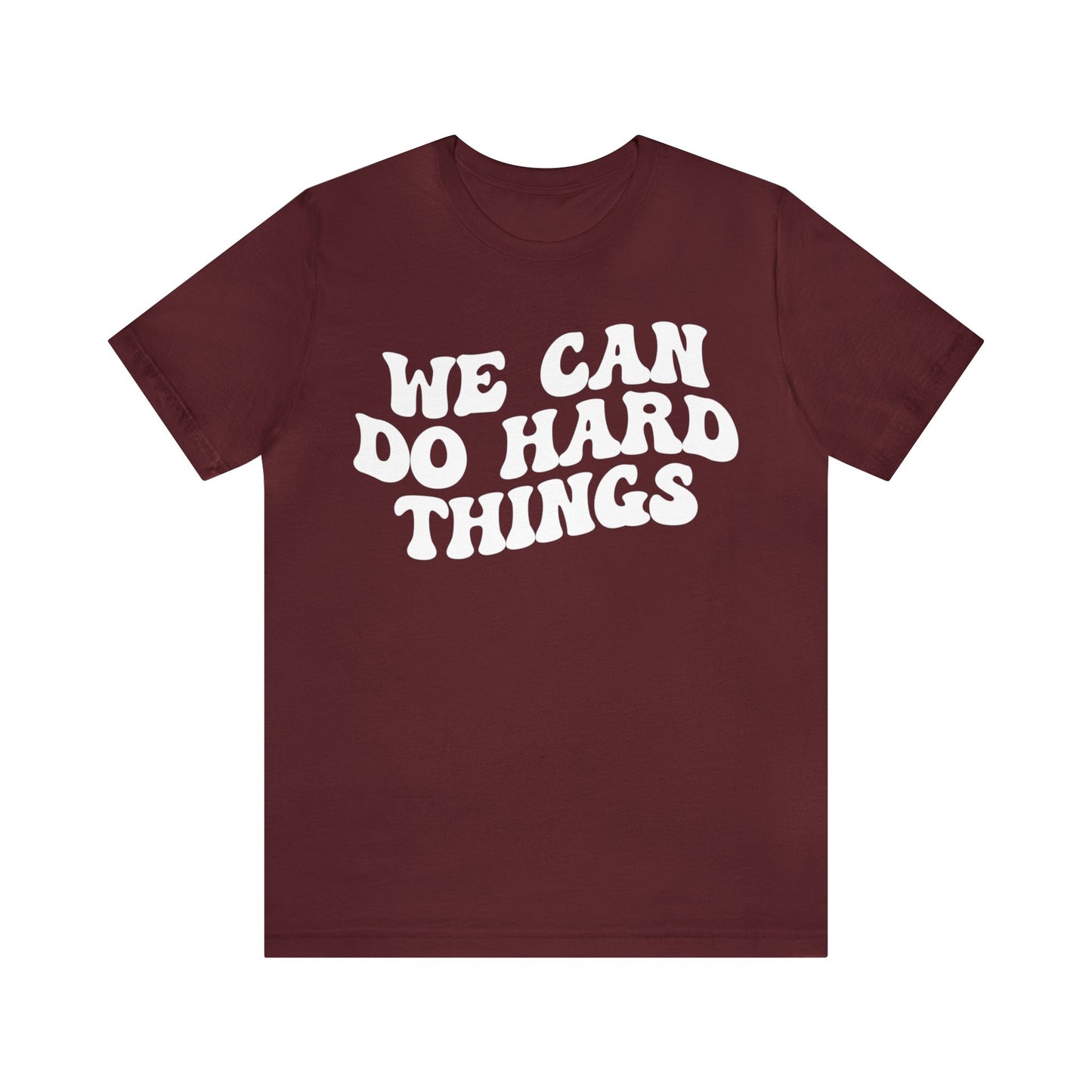 We Can Do Hard Things Shirt, Take a Risk Shirt, Strive Hard, State Testing Shirt, Aim High, Soar High, Inspirational Shirt for Women, T1468