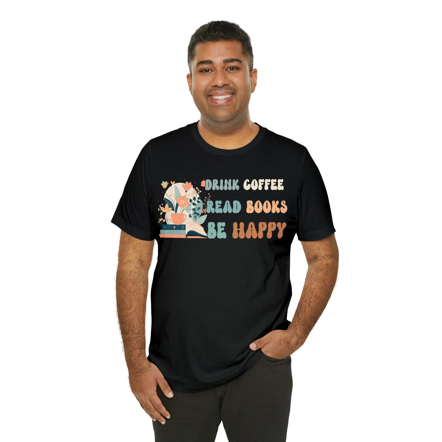 Reading Shirt, Book Lover Shirt, Coffee Lover Gift, Librarian Shirts, Teacher Book Shirt , Reading Shirt, T169