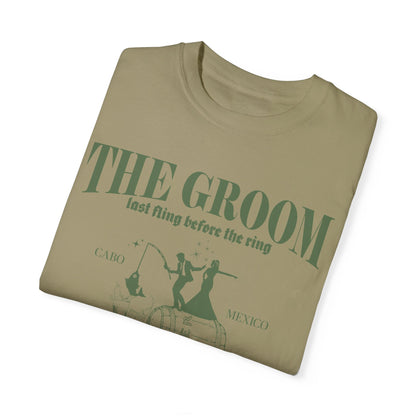 The Groom Bachelor Party Shirts, Last Fling Before The Ring Groom Shirt, Group Bachelor Shirt, Fishing Bachelor Party Shirt, 20 CC1604