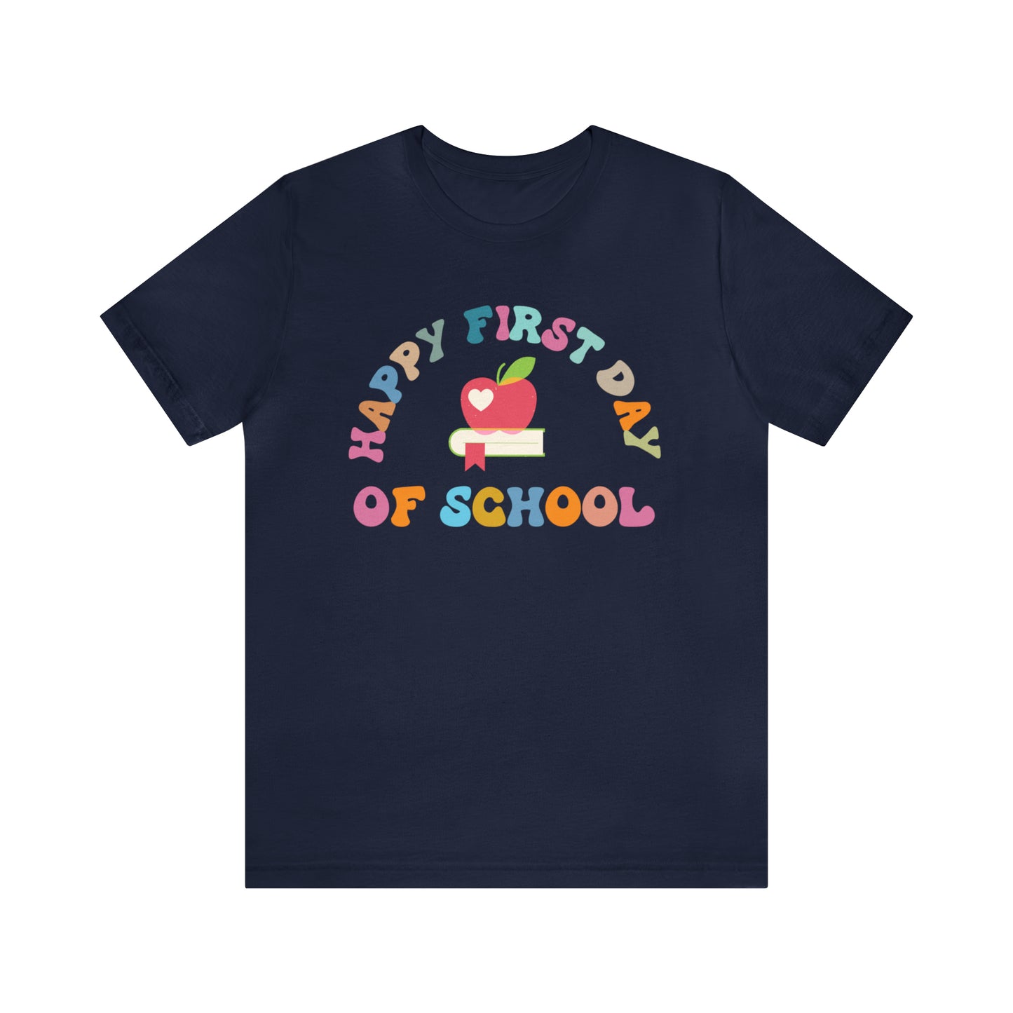 First Day of Class Shirt, Happy First Day Of School Shirt, Back To School Shirt, Retro Teacher Shirt, T503