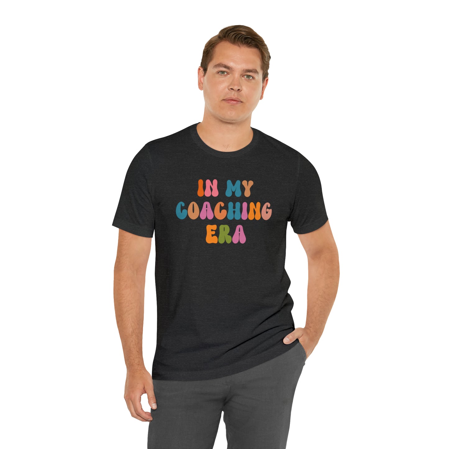 In My Coaching Era Shirt, Retro Coach Shirt, Shirt for Sports Coach, Cute Coaching Shirt, Gift for Coach, T596