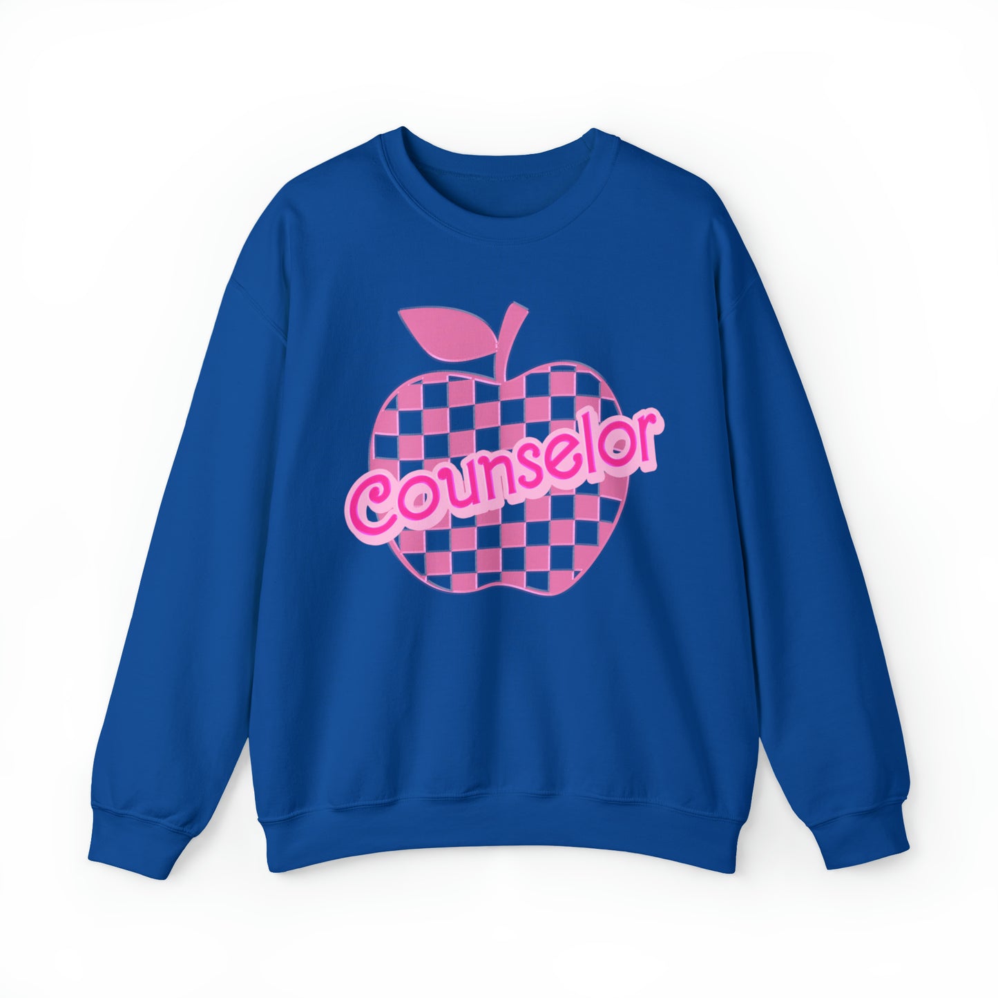 Counselor Sweatshirt, Counselor Appreciation, Counselor Shirts Pink Trendy, School Psychologist Sweatshirt Retro Cute Elementary, S843