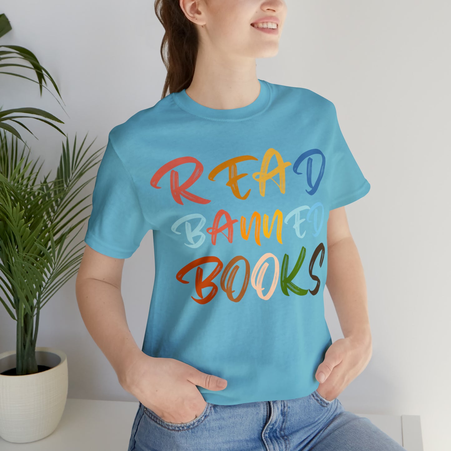 Read Banned Books Shirt, Gift for Bookworms, Reading Shirt for Students, Book Club Shirts, Book Lover Shirt, T231