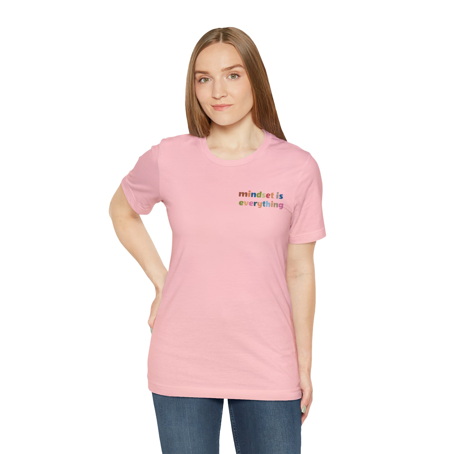 Positive Growth Shirt, Mindset Is Everything Shirt, Mental Health Shirt, Psychologist Shirt, T294