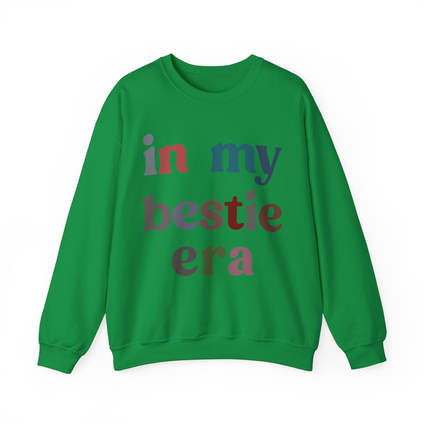 In My Bestie Era Sweatshirt, BFF Shirt for Women, Friendship Gift, Best Friends Forever Sweatshirt, Matching Bestie Sweatshirt, S1427