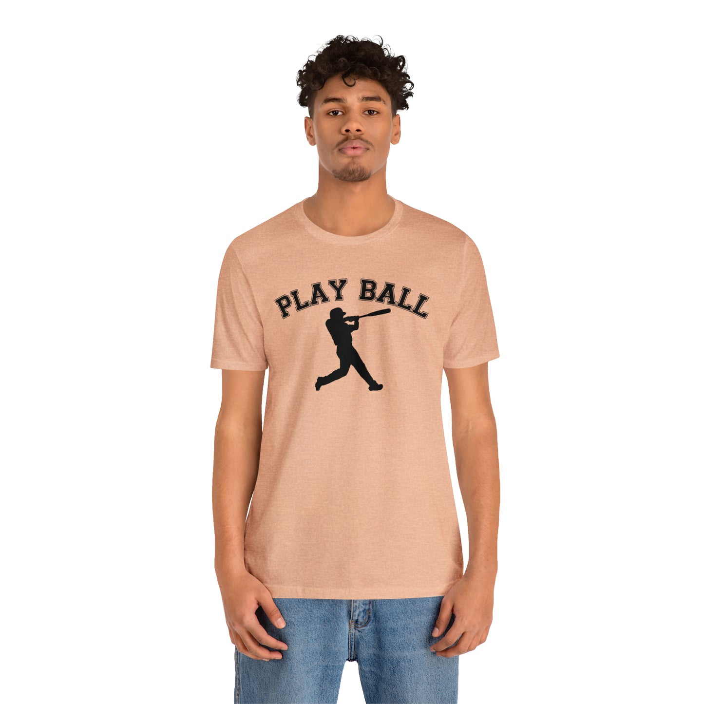 Baseball Game Fan Shirt for Her, Play Ball Shirt, Game Day Shirt, Cute Baseball Shirt for Women, Baseball Shirt for Women, T394