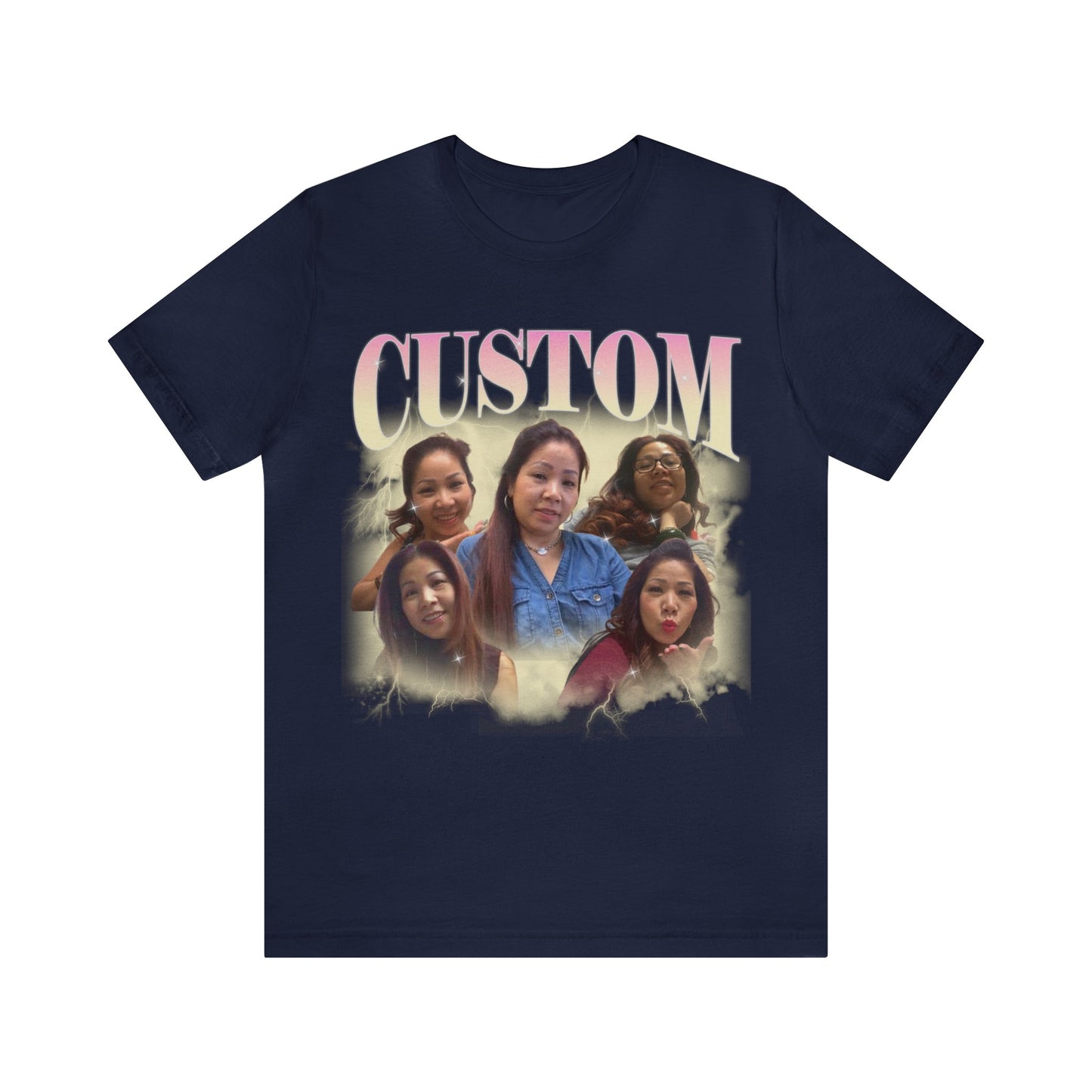 Custom Your Own Bootleg Tee, Retro Custom Bootleg Rap Tee, Custom Your Photo, Insert Your Design, Vintage Graphic 90s Tshirt, T1384