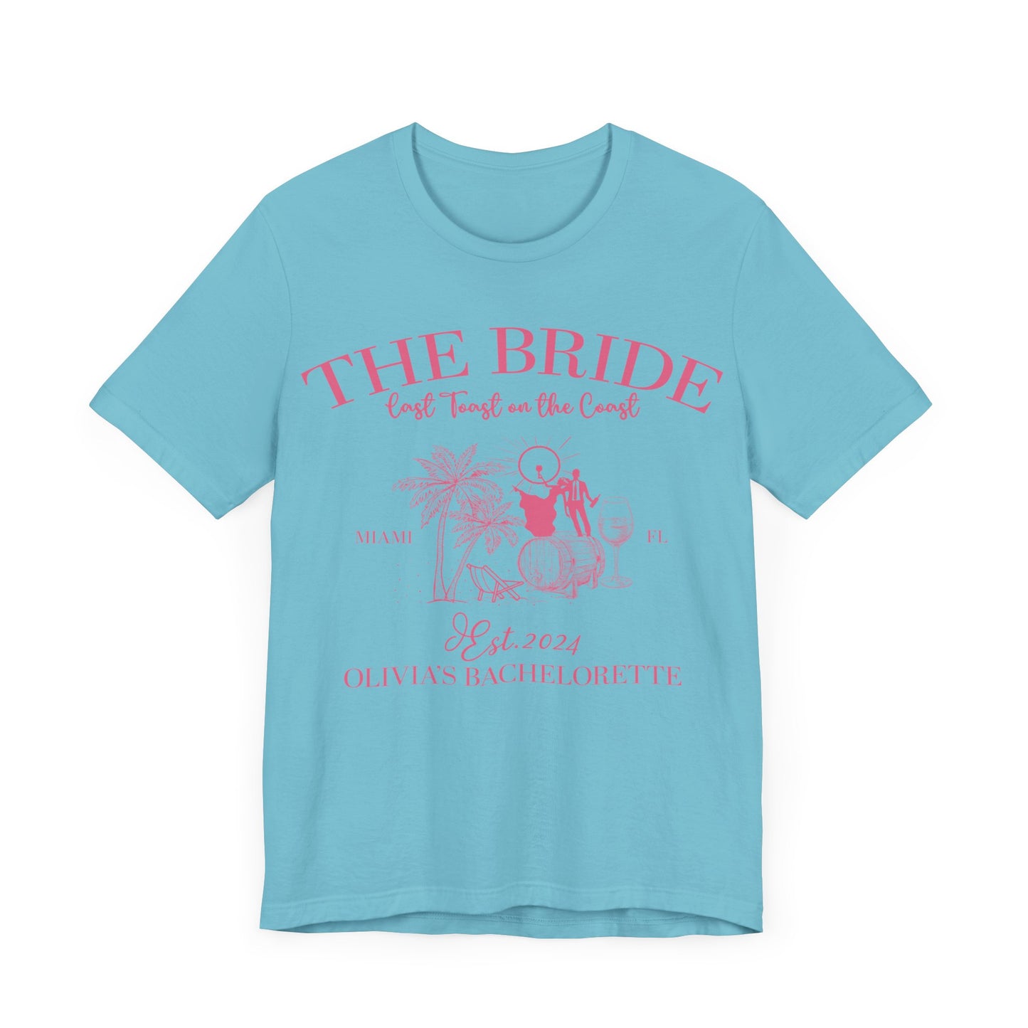 Last Toast on the Coast Beach Bachelorette Party Shirt, Custom Bachelorette Shirts, Bride Shirt, Bridesmaids Shirt, Social Club Shirt, T1604