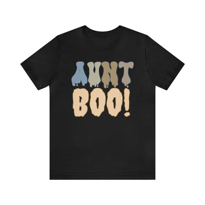 Cool Aunt Halloween, Aunt Shirt for Women, Cute Aunt T Shirt for Auntie for Birthday, T313