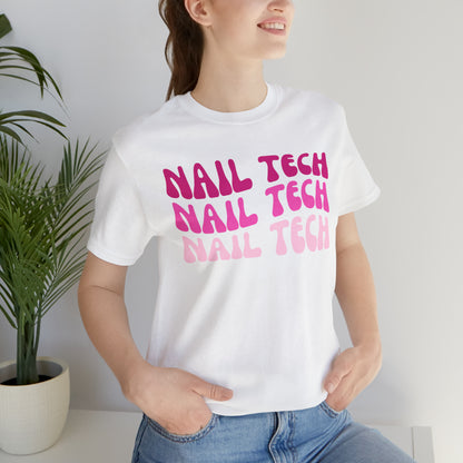 Nail tech shirt, Gift for nail tech, Cute Nail Tech Shirt, Women's Shirt, Nail Tech Grad, Gift For Manicurist, T452