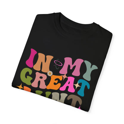 In My Great Aunt Era Shirt, Great Aunt Gift Shirt, Great Aunt Gift, Gift for Aunts, Aunt Gift from Niece, Cool Aunt Shirt, CC711
