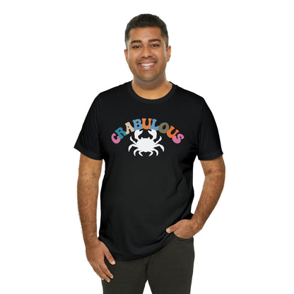 Crab Shirt for Her, Crabulous Shirt, Crab Shirt, Beach Shirt, Summer Vibe Shirt, Crab Hunt Shirt, Sea Life Shirt, Ocean Shirt, T477