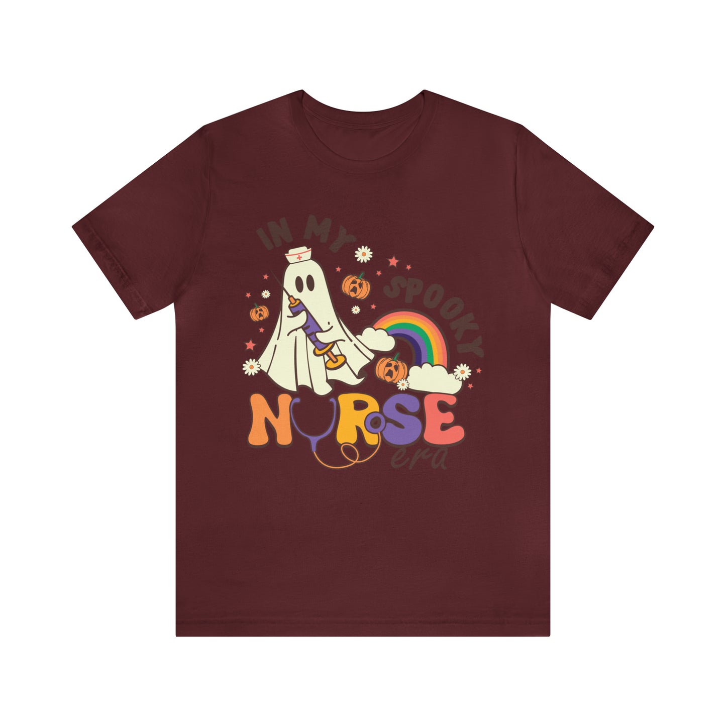 In My Spooky Nurse Era Shirt, Spooky NICU Nurse Shirt, Spooky Nurse Crew, Nurse Life Shirt, Spooky Nurse Shirt, Cute Halloween Shirt, T707