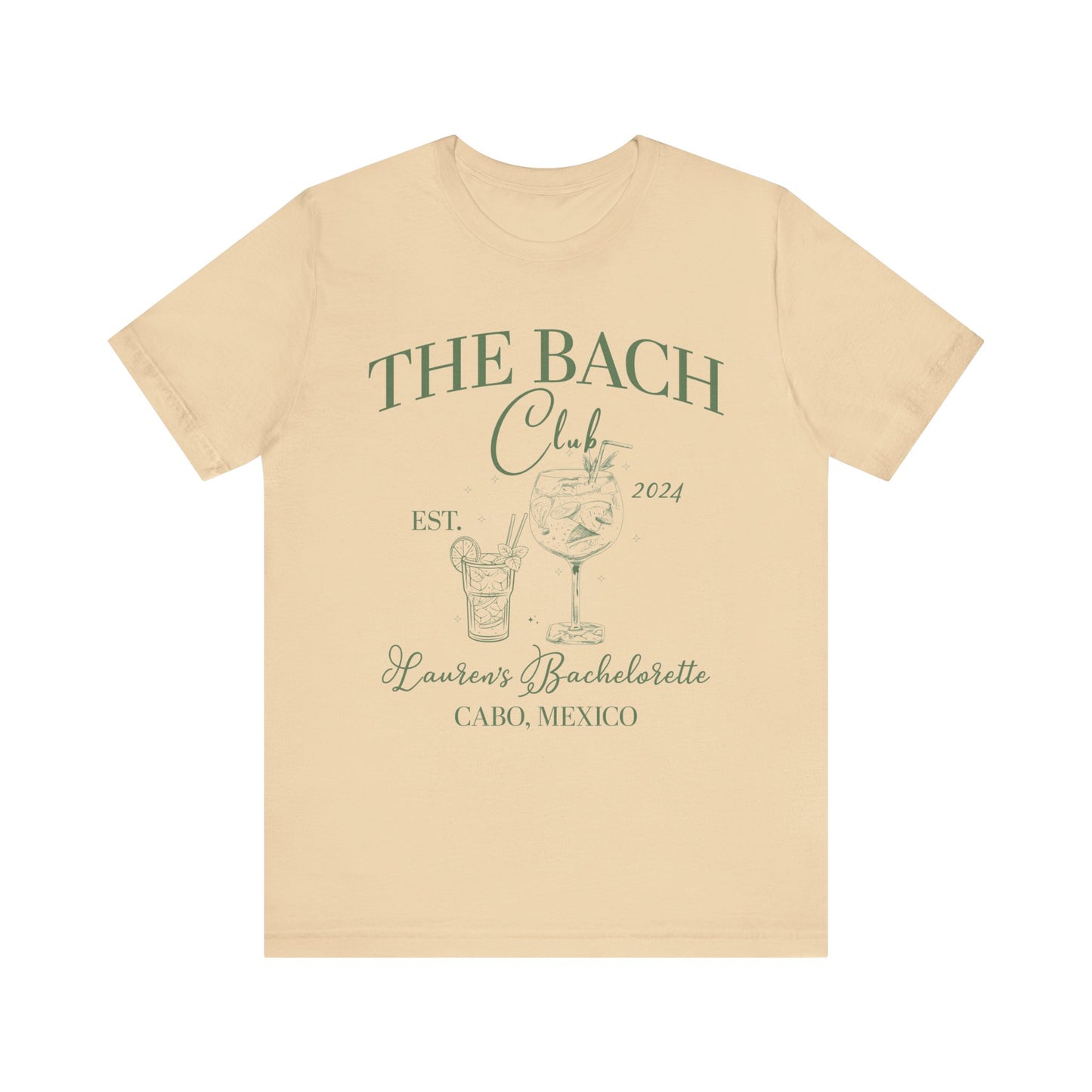 Custom The Bach Club Shirt, Custom Location Bachelorette Shirt, Personalized Bride Shirt, Future Bride Shirt for Bridal Party, T1495