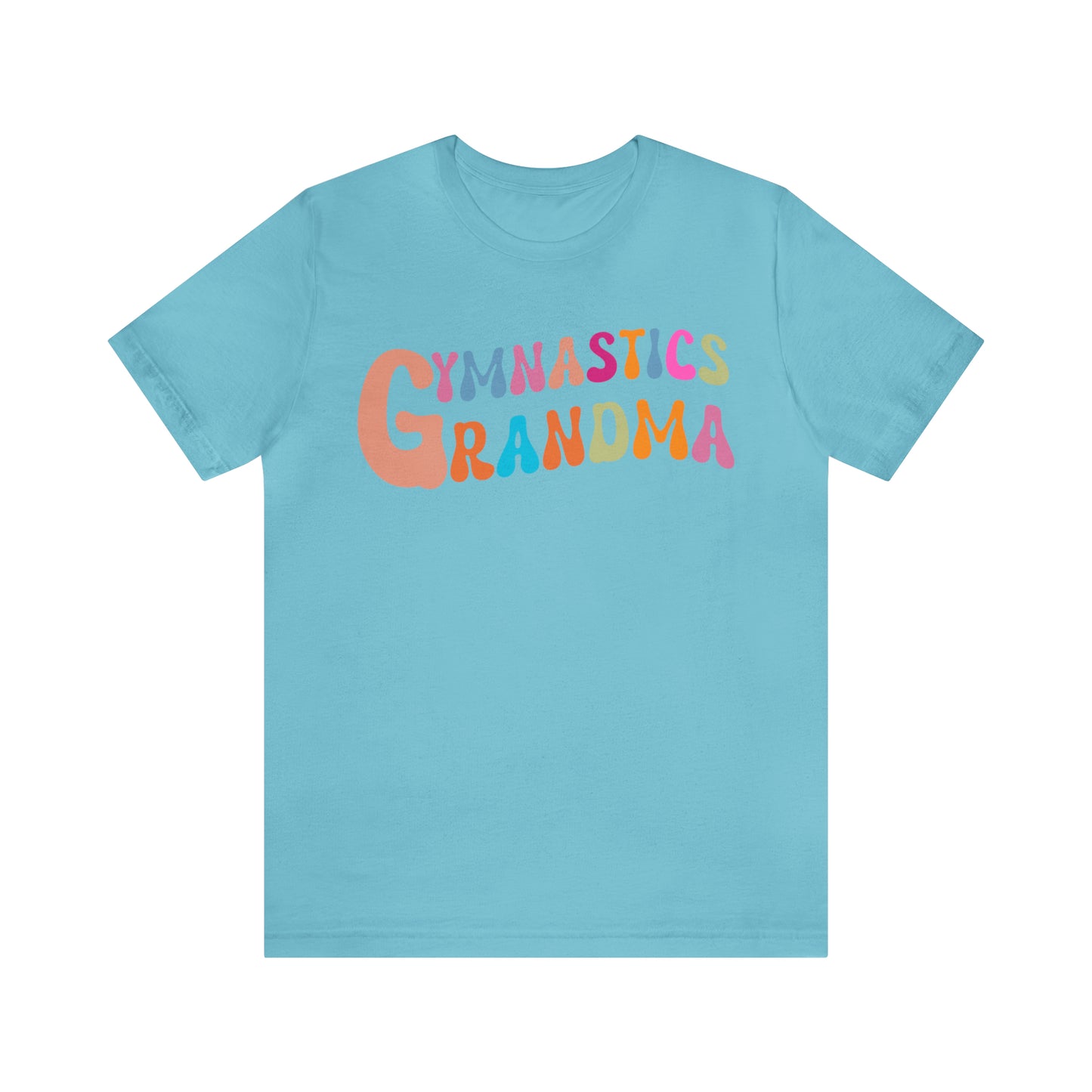 Retro Gymnastic Grandma Shirt, Gymnastic Grandma Shirt, Sports Grandma Shirt, Cute Gymnastic Shirt for Grandma, T487