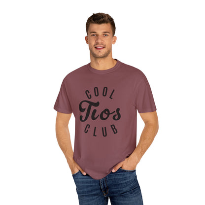 Cool Tios Club Shirt for Men, Pregnancy Announcement TShirt for Tios, Cool Tios T-Shirt for New Tios, Funny Gift for Tios to Be, 10 CC1095