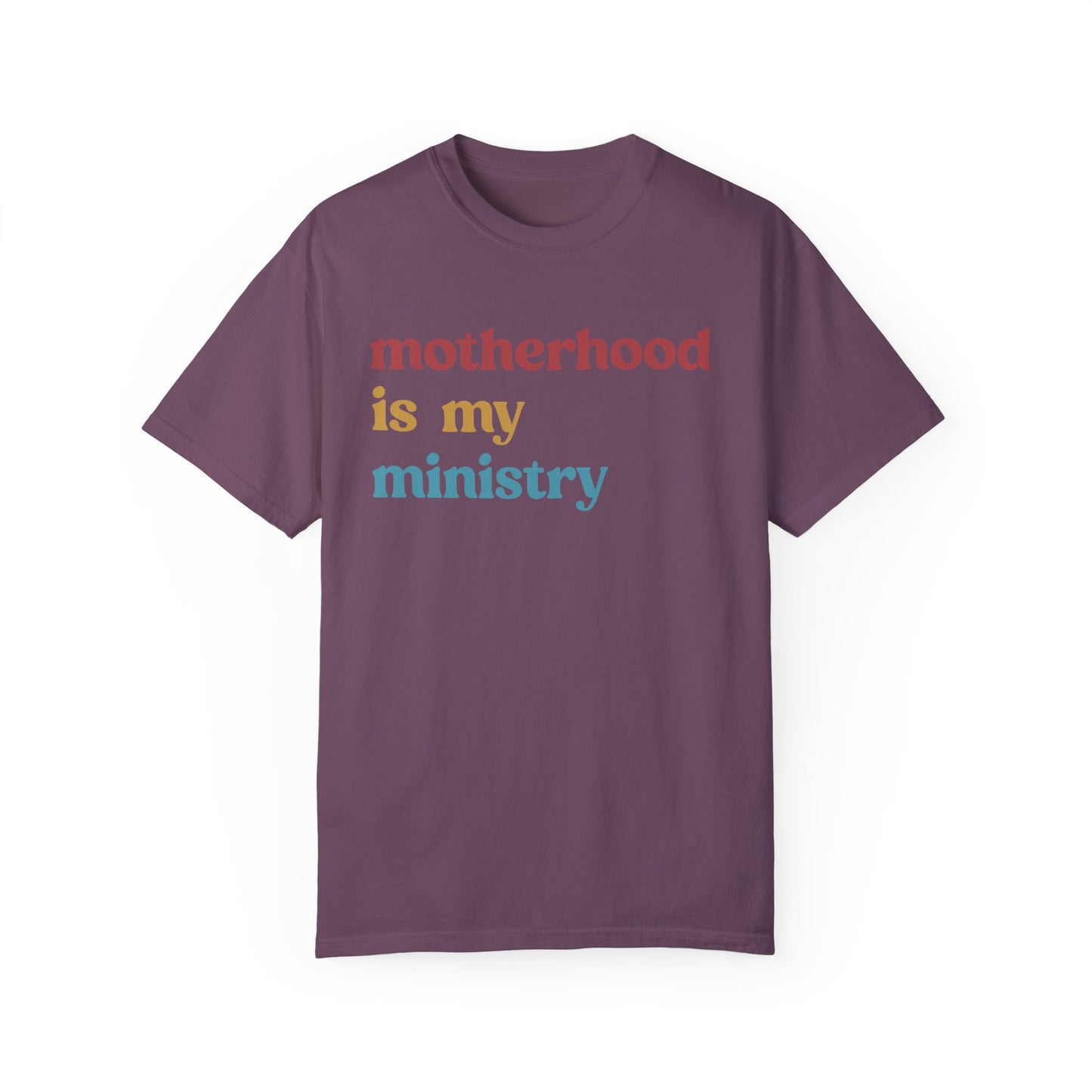 Motherhood Is My Ministry Shirt, Mothers Day Shirt, Motherhood Mom Shirt, Religious Mom Shirt, Cool Mom Shirt, Motherhood Shirt, CC1614