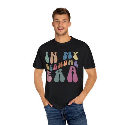 In My Grandma Era Shirt, Cool Grandma Shirt, Gift for Grandma, Proud New Grandma Shirt, Funny Grandma Shirt, Best Grandma Shirt, CC1117