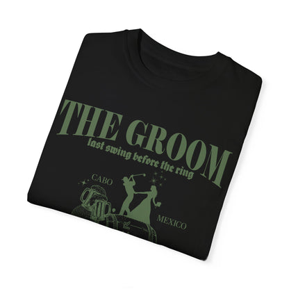 The Groom Bachelor Party Shirts, Groomsmen Shirt, Custom Bachelor Party Gifts, Group Bachelor Shirt, Golf Bachelor Party Shirt, 20 CC1605