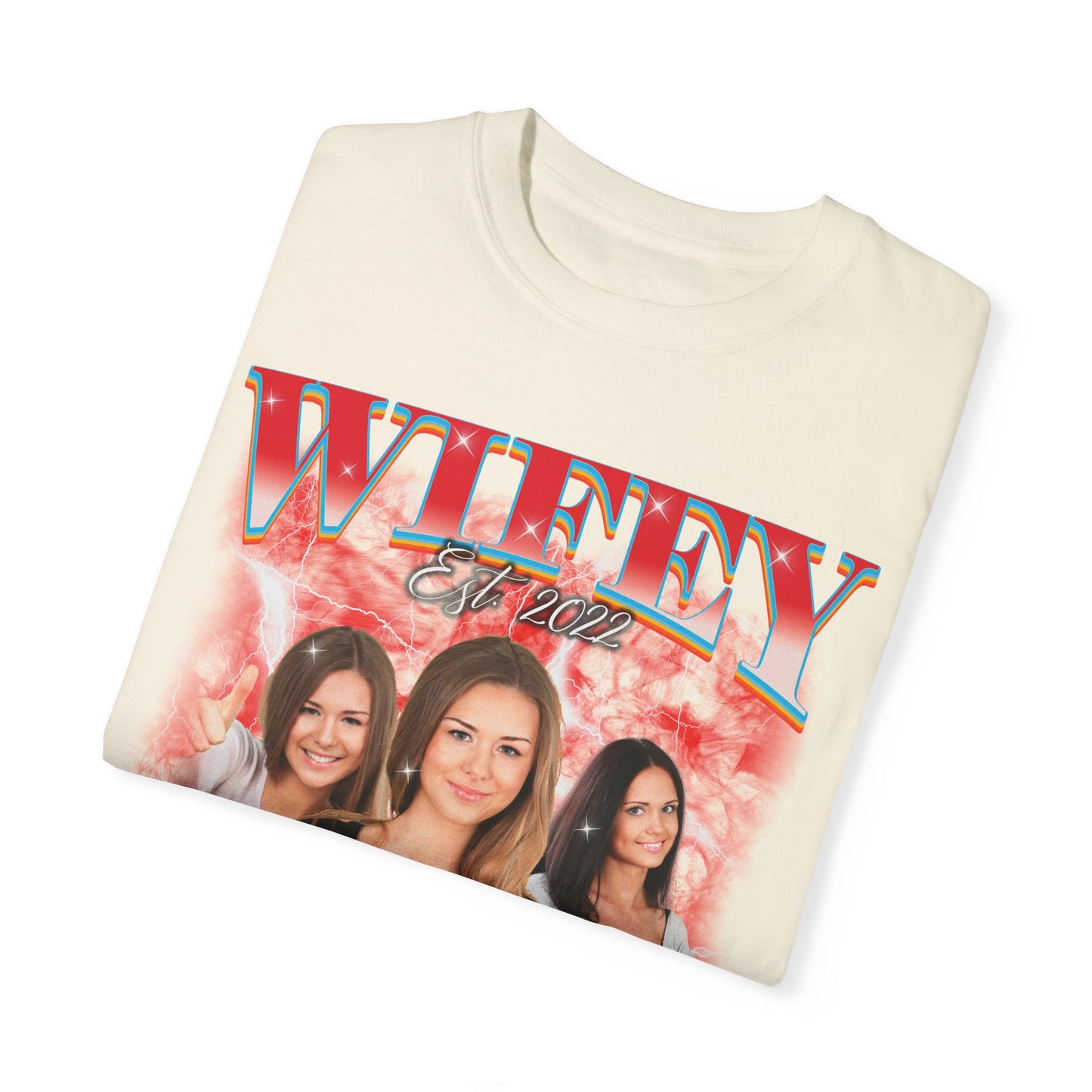 Custom Wifey Bootleg Rap Tee, Wifey Shirt, Custom Wifey Photo Shirt, Vintage Graphic 90s Tshirt, Valentine's Shirt Gift For Wife, CC1627