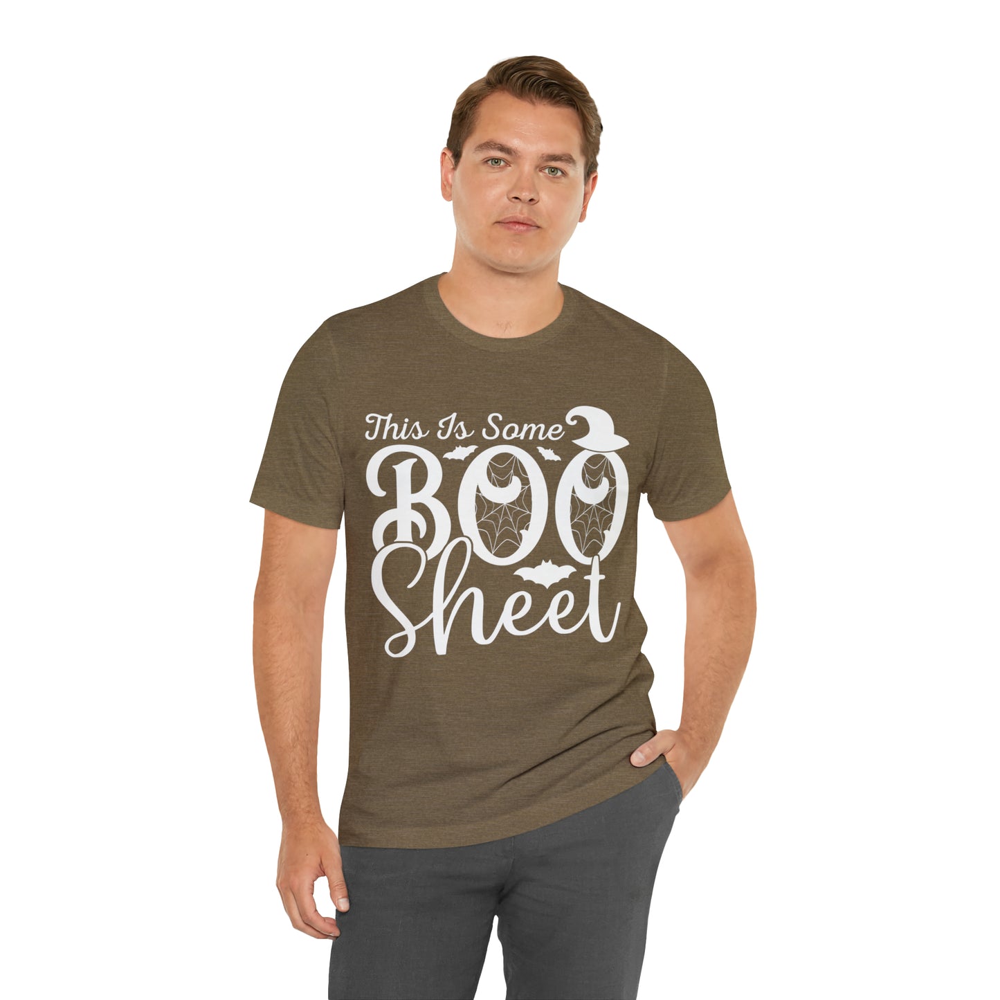 This Is Some Boo Sheet shirt, Boo Sheet Shirt, Spooky Season Tee, Retro Halloween Kids Shirt, Funny Halloween Ghost Shirt, T654