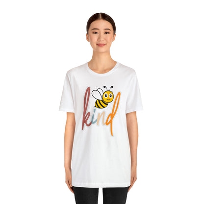 Cute Bee Kind T-Shirt for Boho Birthday Gift, Retro Bee Kind Shirt, Bee Kind TShirt for Her, T366