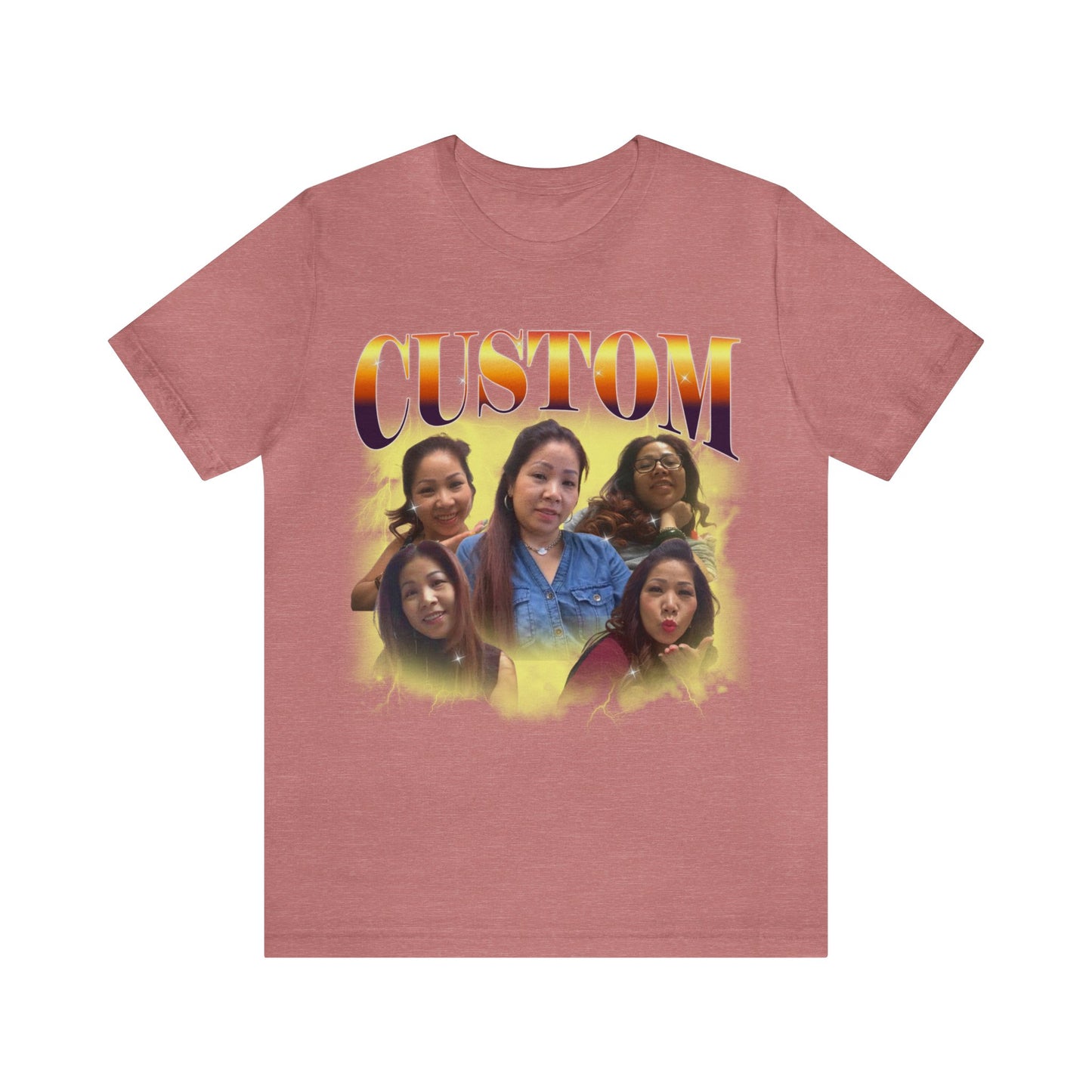 Custom Your Own Bootleg Tee, Retro Custom Bootleg Rap Tee, Custom Your Photo, Insert Your Design, Vintage Graphic 90s Tshirt, T1387