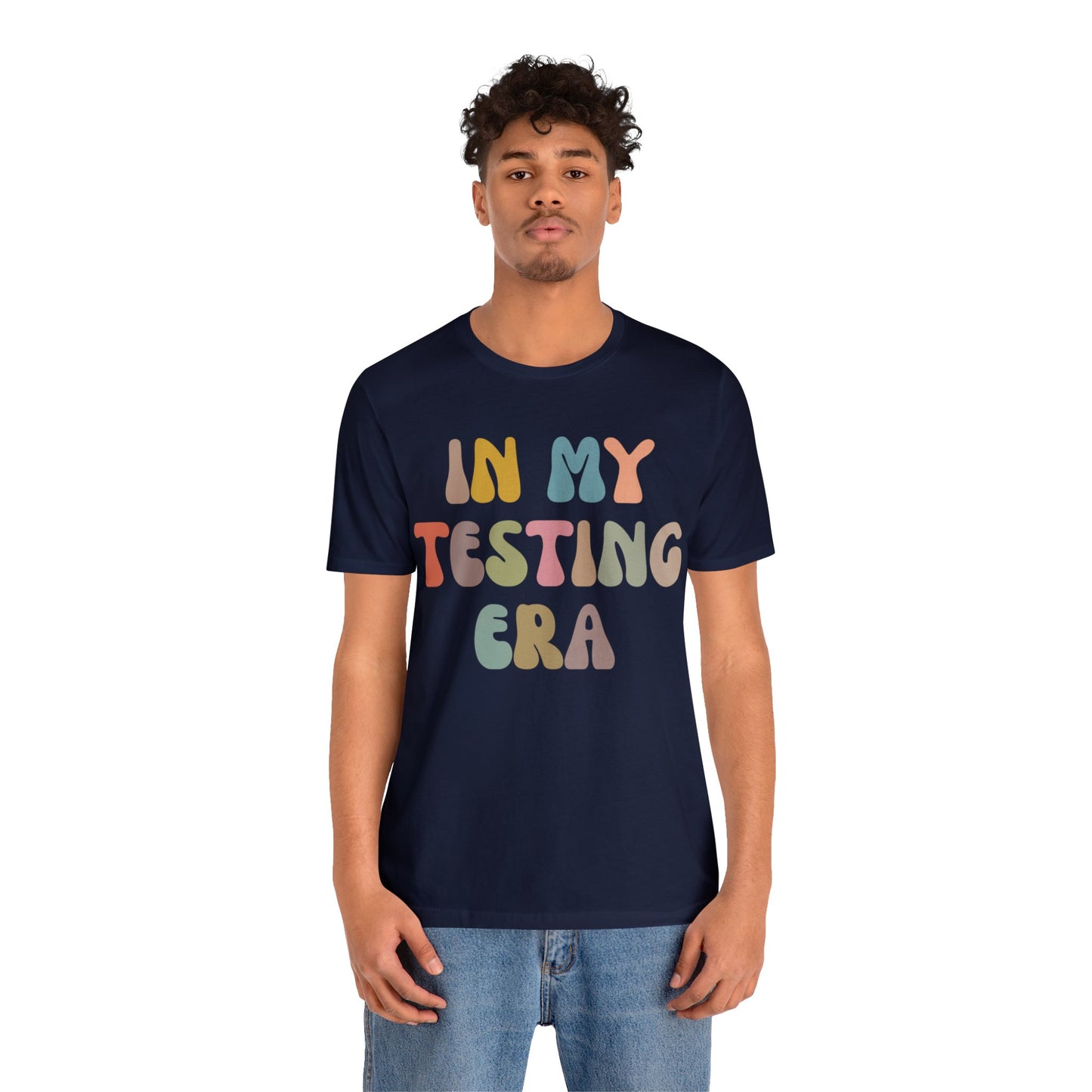 In My Testing Era Shirt, Exam Day Shirt, Funny Teacher Shirt, Teacher Appreciation Gift, Gift for Best Teachers, Teacher shirt, T1302