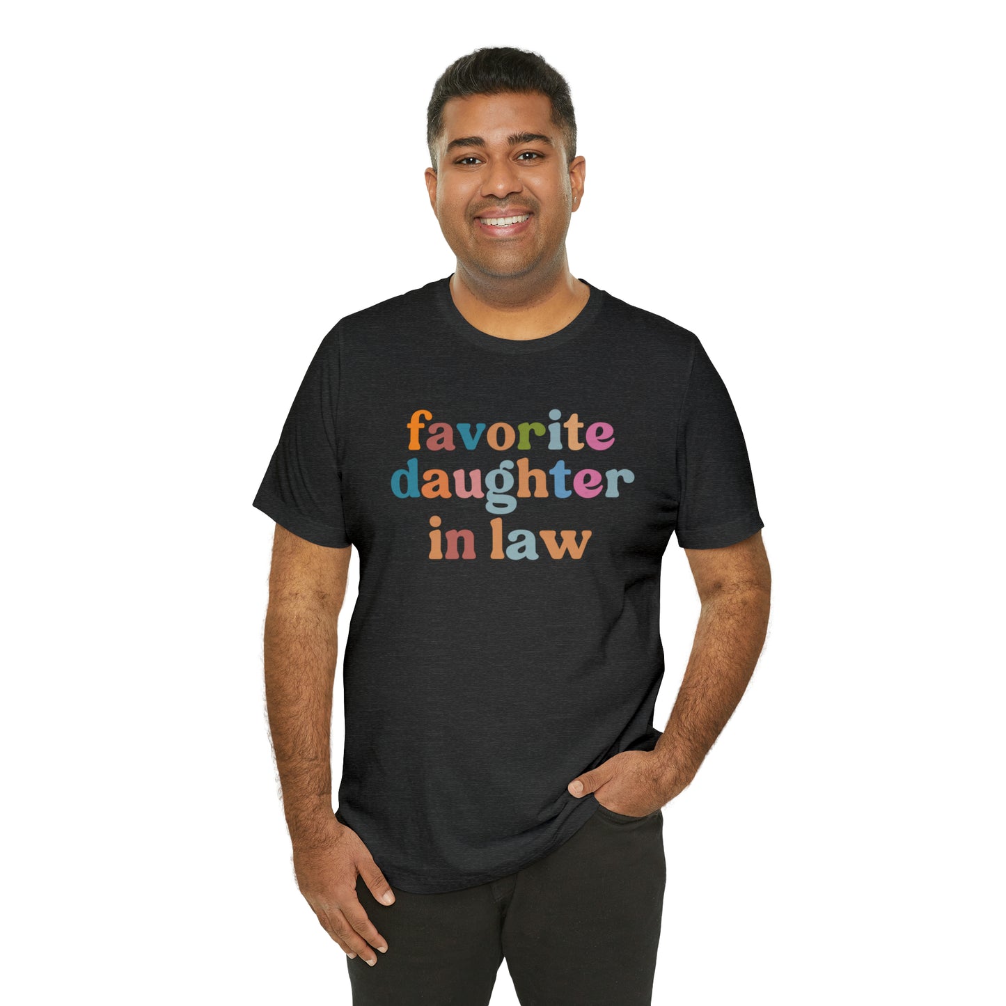 Best DIL Ever Birthday Gift from Mother in Law Gift for Daughter, Favorite Daughter In Law Shirt for Daughter in Law, T425