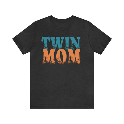 Mom of Twins T-Shirt, Twin Mom Shirt for Mother's Day Gift, Twin Mama TShirt for Mom, T355