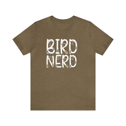 Gift for Bird Nerd, Bird Nerd Shirt, Bird Lover Shirt, Funny Bird Watcher Shirt, Animal Lover Shirt, T400