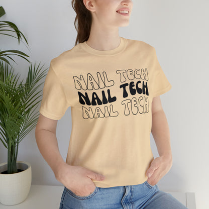 Nail tech shirt, Gift for nail tech, Cute Nail Tech Shirt, Women's Shirt, Nail Tech Grad, Gift For Manicurist, T451