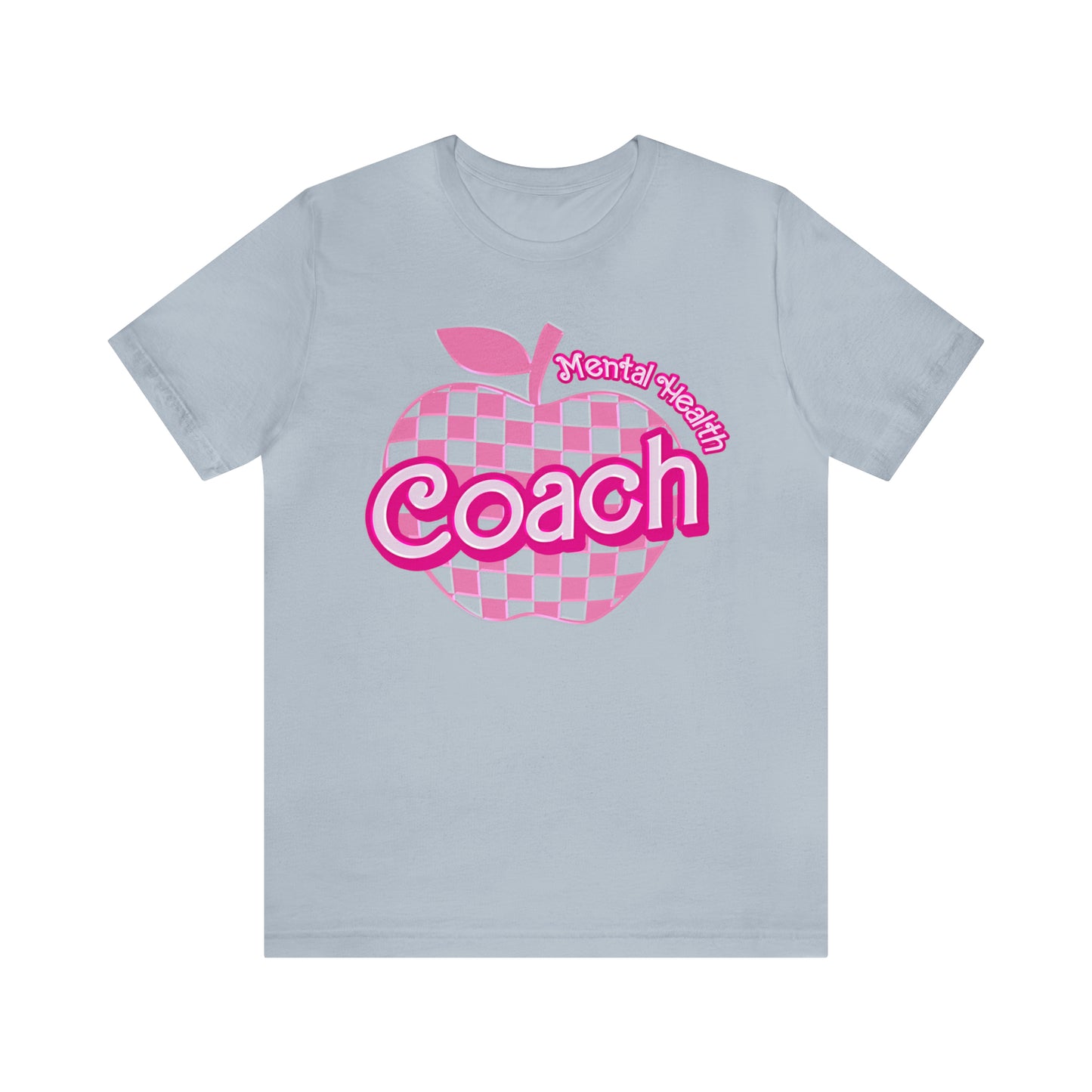 Mental Health Coach shirt, Pink Sport Coach Shirt, Colorful Coaching shirt, 90s Cheer Coach shirt, Back To School Shirt, Teacher Gift, T823