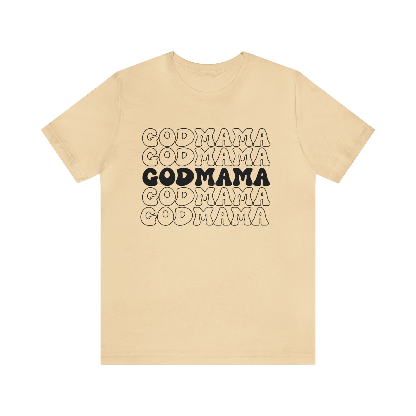 Retro Godmother Shirt for Mother's Day, Godmother Gift from Goddaughter, Cute Godmama Gift for Baptism, God Mother Proposal, T249