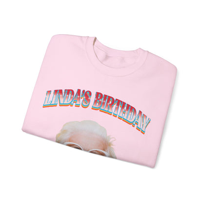 Custom Face Birthday Sweatshirts, Funny Birthday Matching Sweatshirts, Birthday Photo Sweatshirts, Birthday Party Group Sweatshirts, S1650