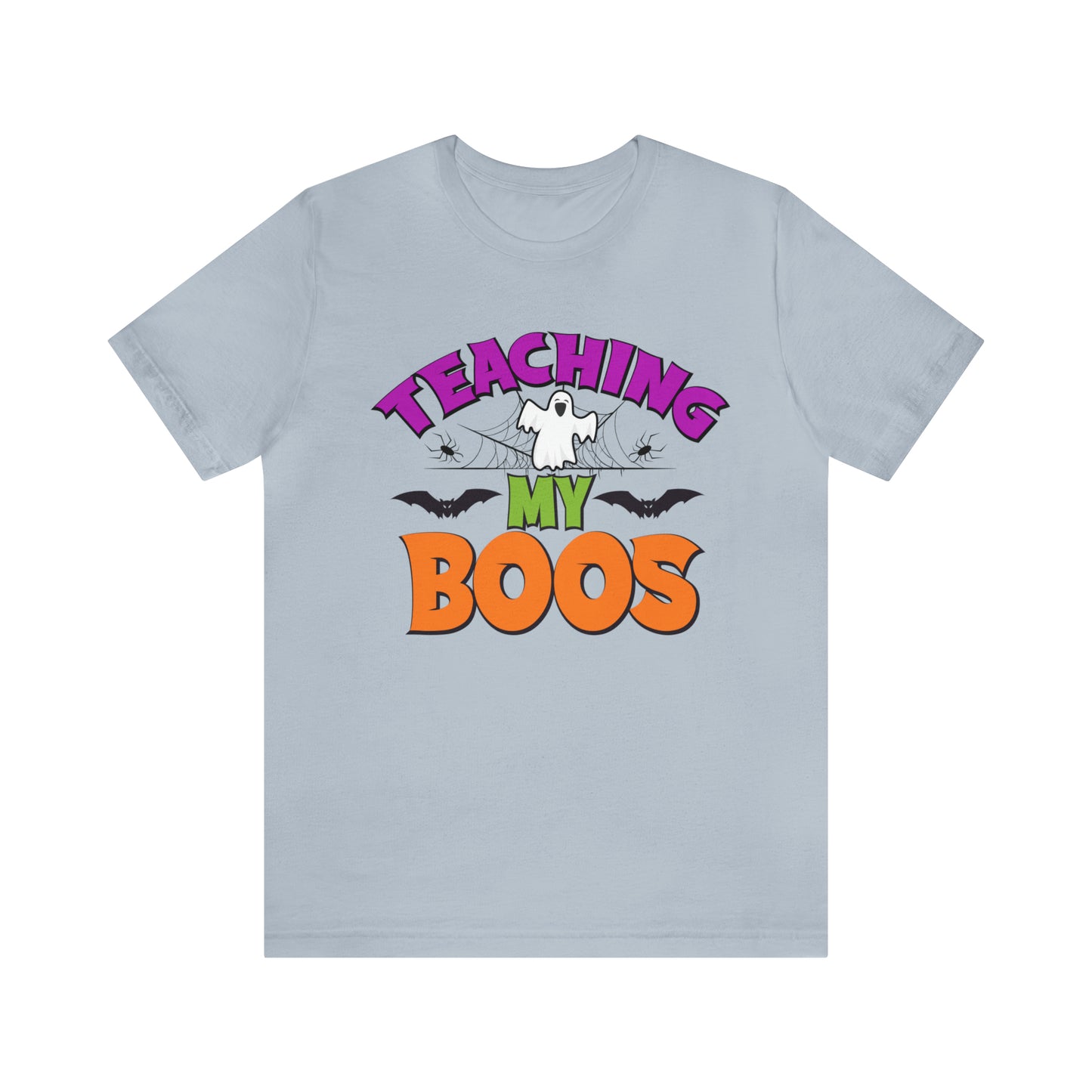 Teaching My Boos Shirt, Spooky Season Tee, Retro Halloween Cowgirl Shirt, Cowgirl Halloween Shirt, Vintage Ghost Shirt, T769