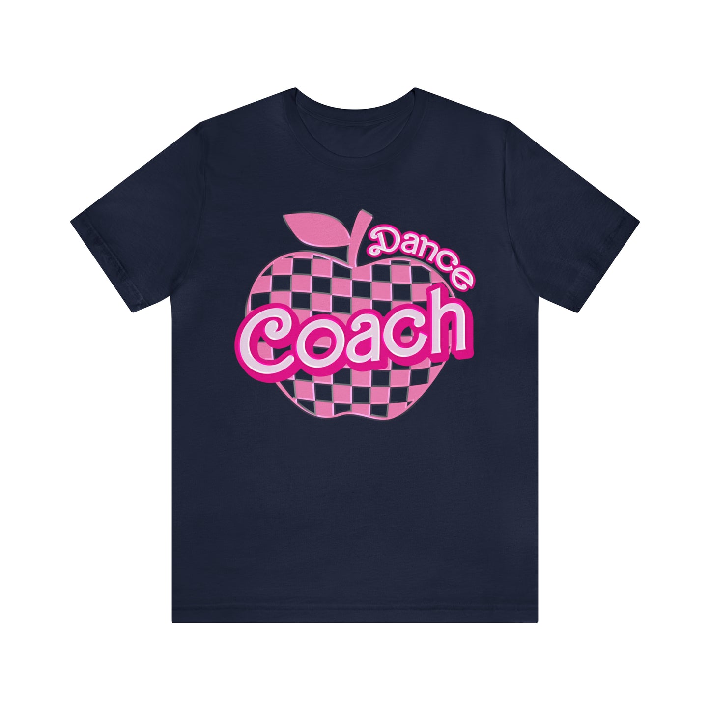 Dance Coach shirt, Pink Sport Coach Shirt, Colorful Coaching shirt, 90s Cheer Coach shirt, Back To School Shirt, Teacher Gift, T824