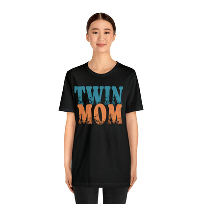 Mom of Twins T-Shirt, Twin Mom Shirt for Mother's Day Gift, Twin Mama TShirt for Mom, T355