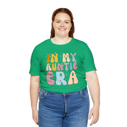 Aunt Gift from Niece, In My Auntie Era Shirt, Auntie Shirt, Gift for Aunts, Favorite Aunt Shirt, Cool Aunt Shirt, T276
