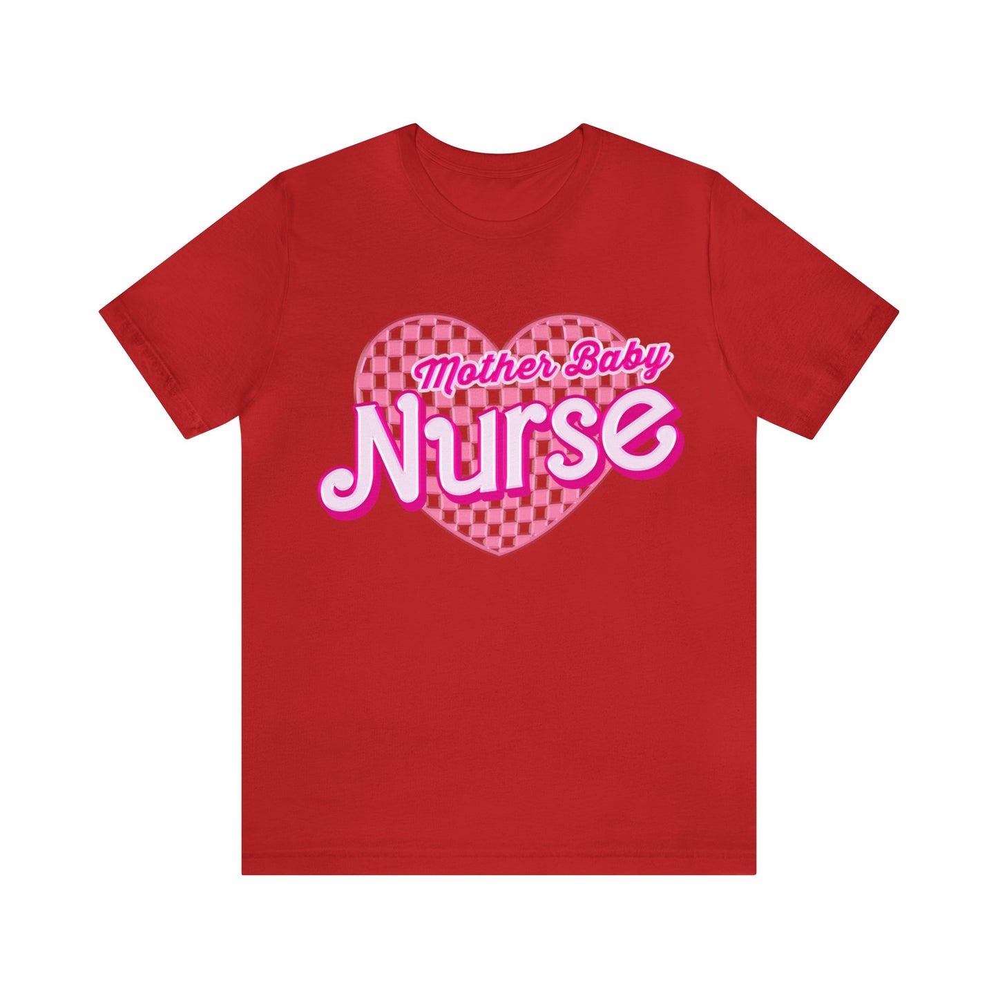 Mother Baby Nurse Shirt, Postpartum Nurse Sweater, Postpartum Nurse tshirts, Mother Baby Nurse Gifts, MBU Nurse Christmas Gifts, T946