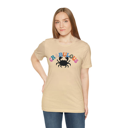 Crab Shirt for Her, Crabulous Shirt, Crab Shirt, Beach Shirt, Summer Vibe Shirt, Crab Hunt Shirt, Sea Life Shirt, Ocean Shirt, T477